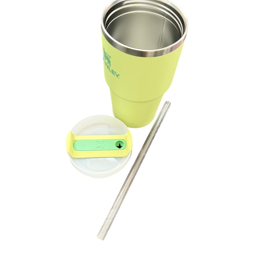 Stanley Tumbler Unisex 20oz Citron Vacuum Insulated Stainless Steel Quencher - Picture 5 of 5